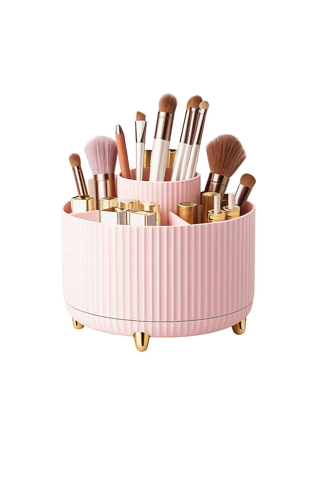 Organizador Giratorio de Maquillaje 360°