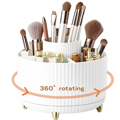 360° Rotating Makeup Organizer