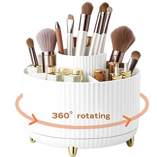 Organizador Giratorio de Maquillaje 360°