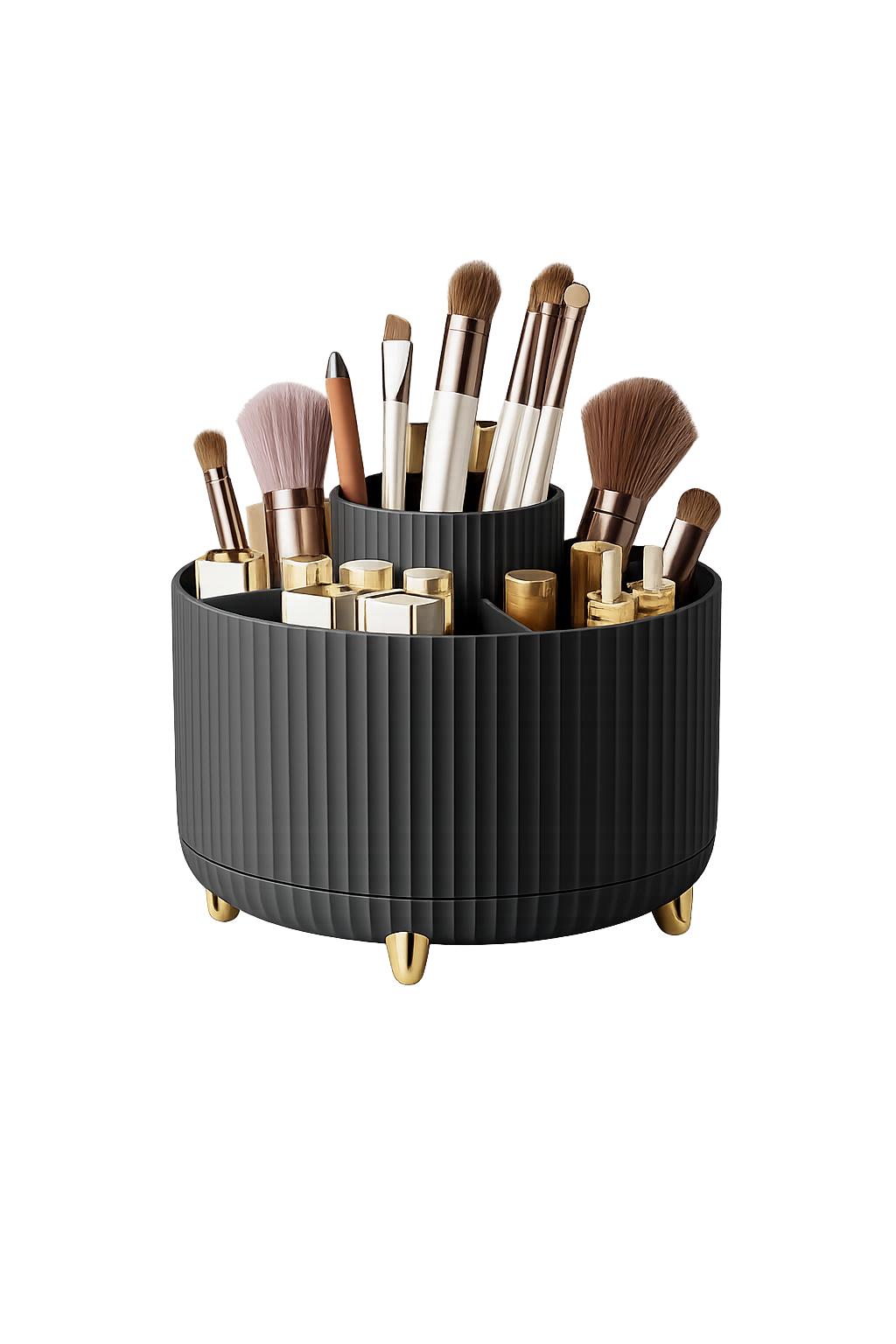 360° Rotating Makeup Organizer