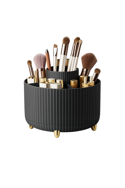 360° Rotating Makeup Organizer