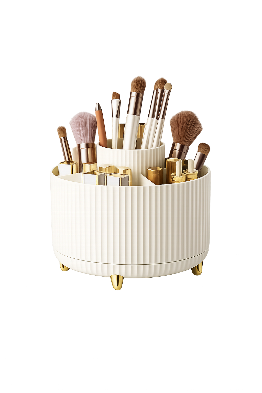 360° Rotating Makeup Organizer