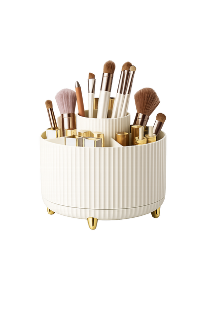 360° Rotating Makeup Organizer