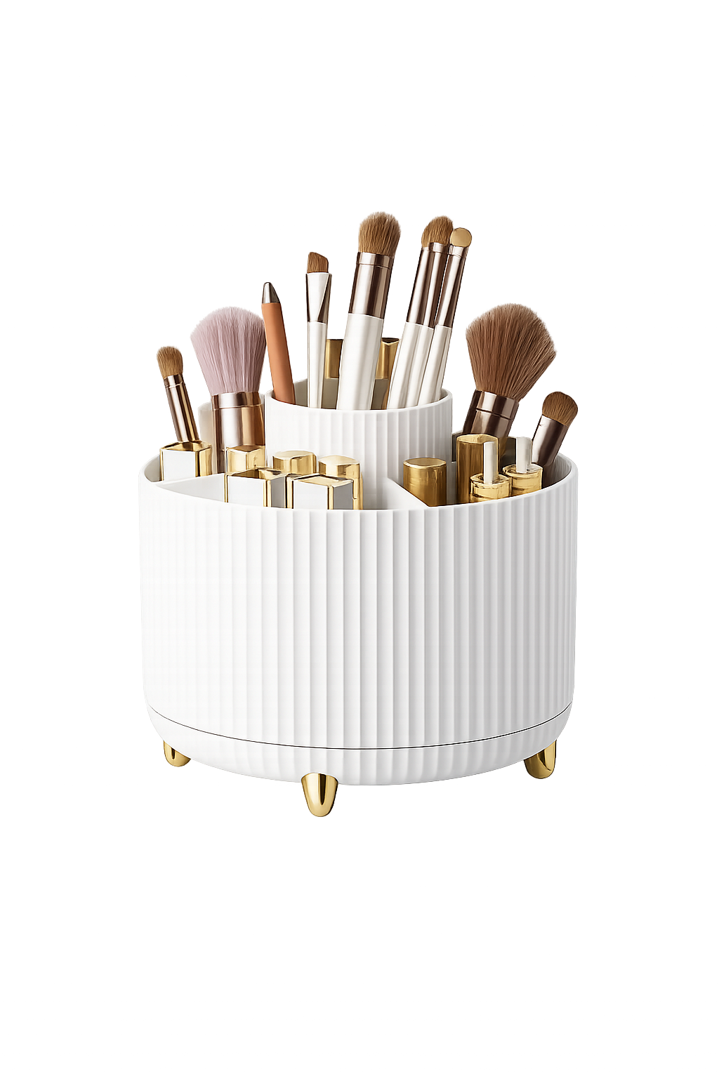 360° Rotating Makeup Organizer