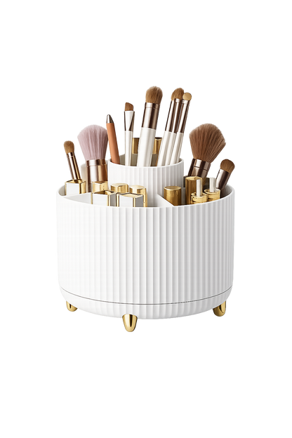 360° Rotating Makeup Organizer