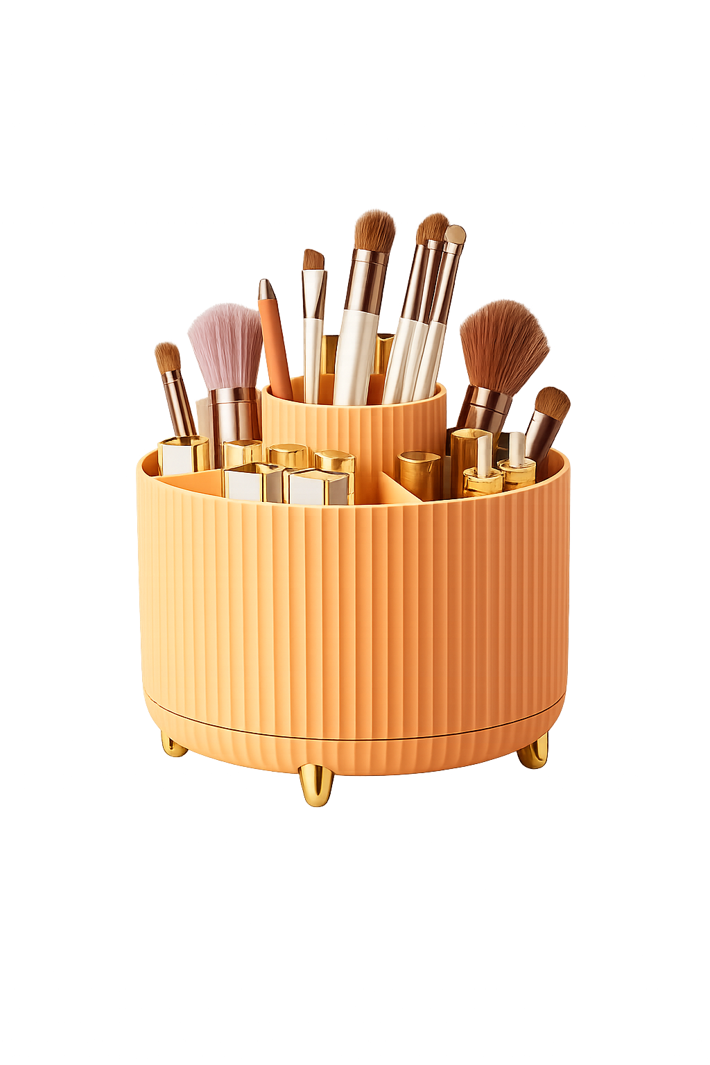 360° Rotating Makeup Organizer