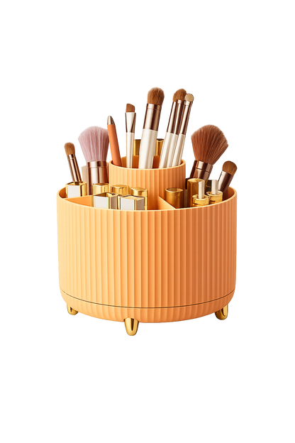 360° Rotating Makeup Organizer